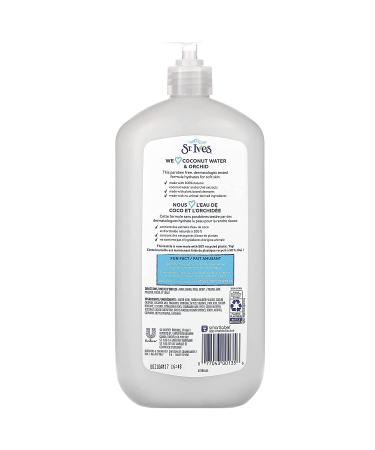 St. Ives Hydrating Body Wash Coconut Water & Orchid - 32 fl oz | Nourishing Moisture - Buy Online on GoSupps.com