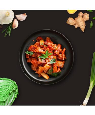 JONGGA - Kimchi frit - (1 X 160 GR) Kimchi frit 1-Pack (1 X 160 GR) - Buy Online on GoSupps.com