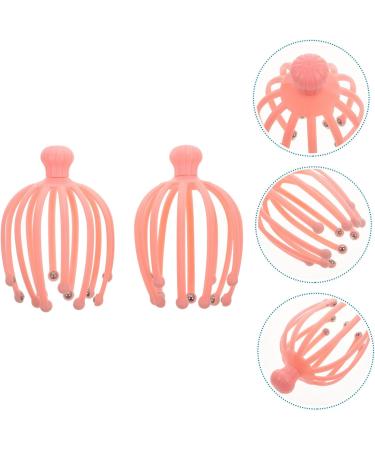 Healvian 2 STK Head Massager Multifunctional Decompression Tool for Kids & Adults Rustproof Steel - Buy Online on GoSupps.com