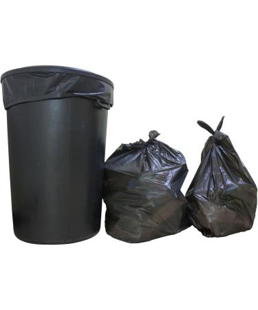 Black Construction Garbage Bags 26"x36" - 2 mil 30pc - Buy Online on GoSupps.com