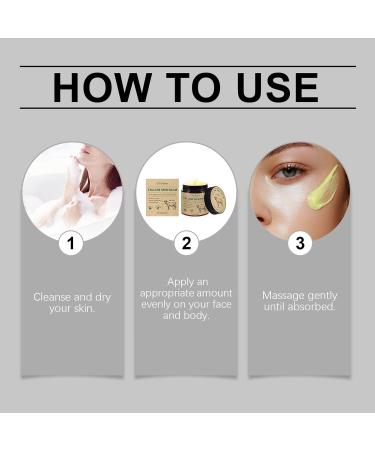 OLLZPJFPK Beef Fat Moisturizing Cream Moisturizing and Hydrating Daily Care for Face and Body Gentle and Soothing - Buy Online on GoSupps.com