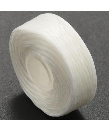 Jewecutger Tooth Silk Roll - 10 European Quality Mint Flavored Dental Floss with Built-in Coil - Premium Waxed Flat Wire for Superior Oral Care - Buy Online on GoSupps.com