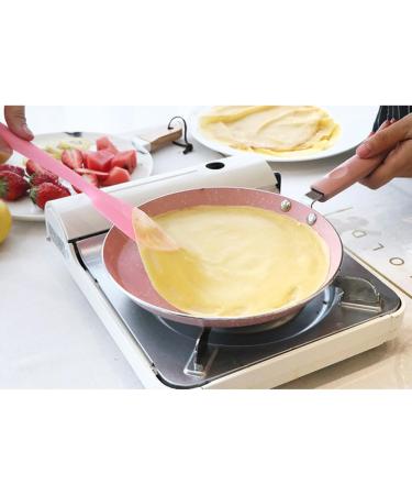 OUNONA 2pcs Tortillas Pan Plates with Handles Non Stick Pots and Pans Mini Tortillas Frying Pan Utensil Non Stick Cooker Japanese Omelette Pan Metal Cooking Mini Pan Pancake Pan Egg 22X34X5x2pcs Pinkx2pcs - Buy Online on GoSupps.com
