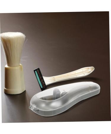 Beaupretty Travel Razor Storage Box - Shopproof Etui Holder for Men - Gray Razor Case 16.5x6x3.5cm - Ideal for Shower Use - Buy Online on GoSupps.com