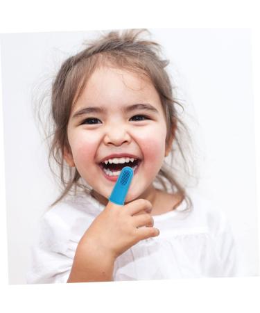 Gleavi 12th Silicone Baby Toothbrush - Cat & Dog Finger Toothbrush for Gentle Teeth Cleaning - Buy Online on GoSupps.com