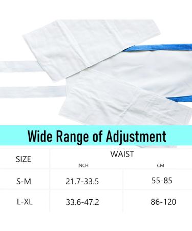 Castor Oil Pack Wrap - Reusable Organic Cotton Flannel for Liver Detox & Inflammation Relief | Revolutionary Upgrade - Buy Online on GoSupps.com