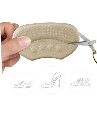FOMIYES High Heels Heel Stickers - Non-Slip Heel Cushions & Pads | Anti-Dropping Wear-Resistant Heel Inserts - 3 Pairs for Ultimate Comfort - Buy Online on GoSupps.com