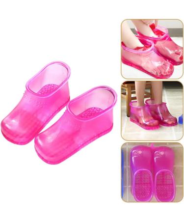 Beaupretty Foot Bath Shoes - Foot Care & Massage Sandals for Spa Treatment | PVC 26.3x11 cm - Buy Online on GoSupps.com