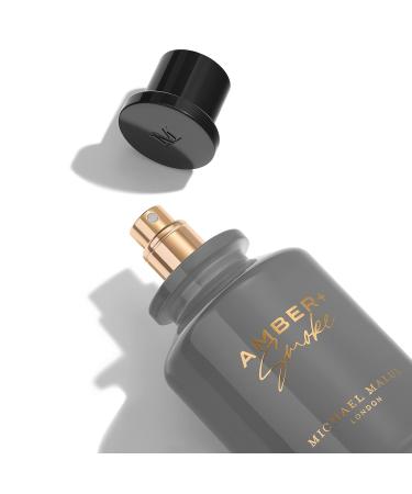 Michael Malul Amber + Smoke Eau de Parfum for Men - 100ml | 3.4oz 3.38 Fl Oz (Pack of 1) - Buy Online on GoSupps.com