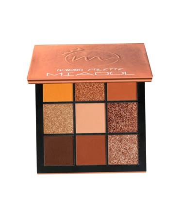 FOMIYES 1pc Shimmer Eyeshadow Orange Eyeshadow Makeup Eyeshadow Eye Shadow Eyeshadow Palette Make up