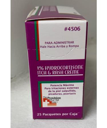 Buy Hydrocortisone Cream - 25 ct | Fast International Shipping & Best Prices - Buy Online on GoSupps.com