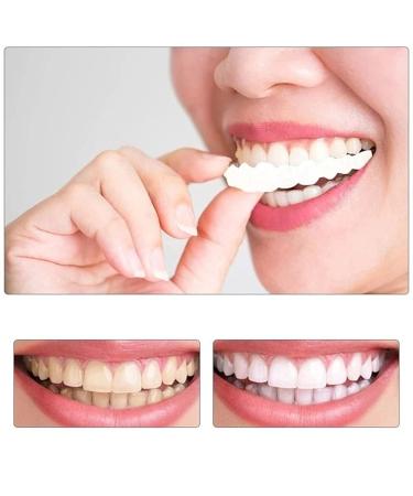 Xindinuo Snap-On Veneer Teeth - 2 Pairs | Instant Dentures for Men & Women for Confident Smile - Buy Online on GoSupps.com