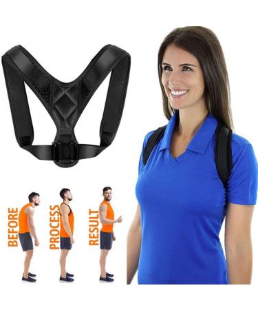 Back support sis Corset Back Brace Posture Corrector Sport Therapy Magnetic Posture Upper Back Corrector back Posture corrector (White XL) Better life - Buy Online on GoSupps.com