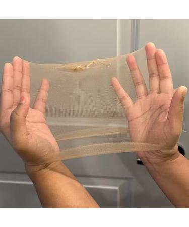 Ugrace Hair HD Wig Cap For Lace Front Wig 20 PCS HD Wig Caps For Women Wig Caps to Hold Wig in Place Transparent Wig Cap Stocking Wig Caps Invisible HD Wig Cap (20 PCS HD WIG CAP)