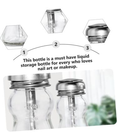 SAFIGLE Multipurpose Pressure Pump Transparent Refillable for Nail Polish Remover Cleansers Durable Design for Home Use Professional Manicure Accessories - Buy Online on GoSupps.com