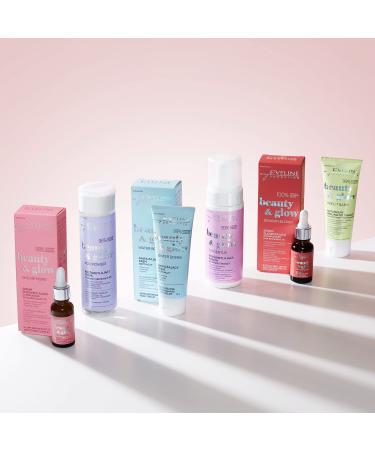 Eveline Cosmetics Beauty & Glow Natural Facial Scrub 75 ml Revitalize Your Skin | International Shipping Available - Buy Online on GoSupps.com