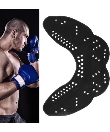 Buy Verdant Touch Basketball & Boxing Mouthguard - Shock-Absorbing EVA Athletic Mouthguard in Black for Optimal Protection | International Shipping Available - Buy Online on GoSupps.com
