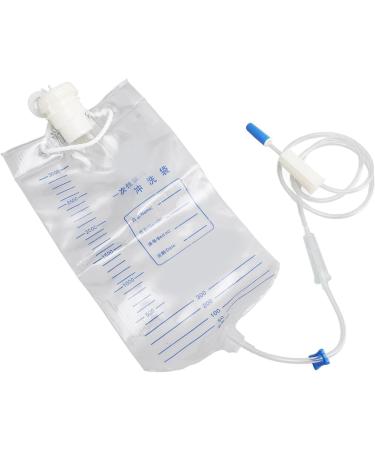 Buy 3000 ml Silicone Enema Bag - Foldable & Compact Colon Cleansing Kit for Home Use - International Shipping Available - Buy Online on GoSupps.com