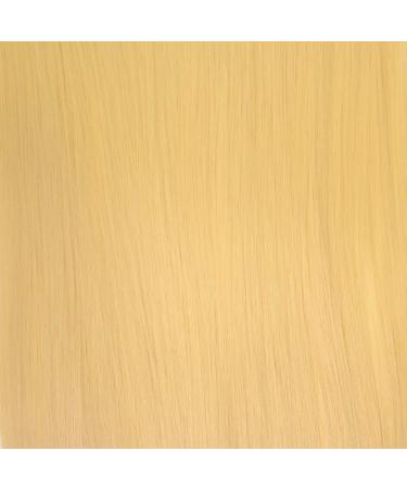 Hair2Heart Ponytail Extensions - Golden Blonde 60cm 100g #15 | Premium Braid Straight Hair Extensions for Effortless Style - Buy Online on GoSupps.com