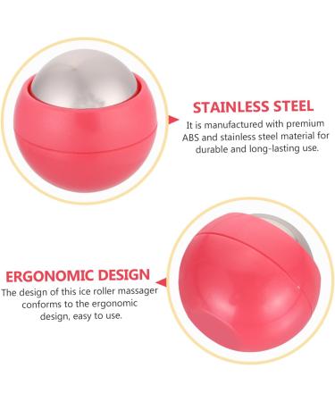 Fomiyes 4-Piece Stainless Steel Massage Ball Set - Promote Blood Circulation & Muscle Relief | Shoulder & Foot Massager - Buy Online on GoSupps.com
