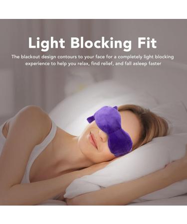 Weighted Eye Pillow for Sleeping Light Blocking Adjustable Relieve Eye Stress Soft Velvet Sleep Aid Pressure Eye Pillow (-1413240067611) KKPLZZb518tggq6n-11 - Buy Online on GoSupps.com