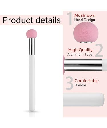 Sibba Foundation Brushes Set - 4 PCS Makeup Blending Powder & Concealer Tools for Flawless Beauty - Buy Online on GoSupps.com