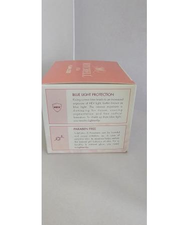 Lighten Up Flaw-Less Smooth Radiance Day Cream 50g | International Shipping - Hydrating & Clarifying Skincare - Buy Online on GoSupps.com