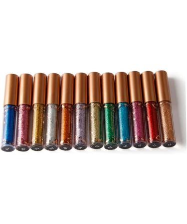 Beavorty 2pcs long lasting eyeliner glitter eyeliner pencil liquid glitter eyeshadow glitter eyeliner liquid 1 count (Pack of 1) 03x2pcs - Buy Online on GoSupps.com