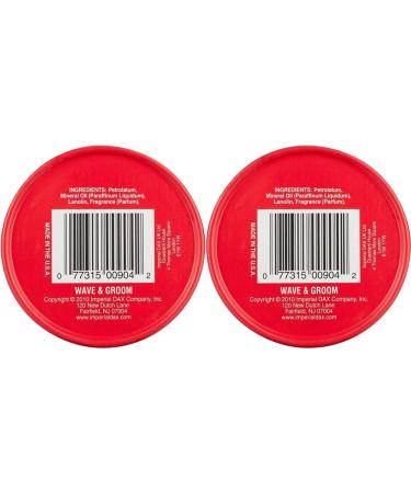 DAX Wave and Groom Wax Pot 2 Pack - Buy Online on GoSupps.com