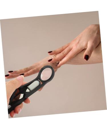 FOMIYES Magnifying Glass Nail Clippers Magnifier Nail Trimmer Magnifying Mirror Baby Nail Clippers Toenail Grooming Thick Nail File Stainless Steel Elder Nail Pedicure - Buy Online on GoSupps.com