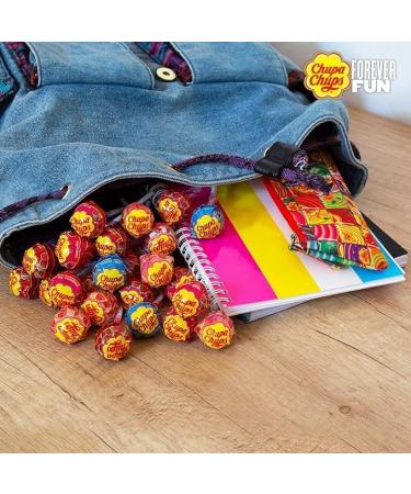 Chupa Chups Halloween Sweets - The Best Of Lollipop Sharing Bag (120 Lollies In 6 Flavours) - Buy Online on GoSupps.com