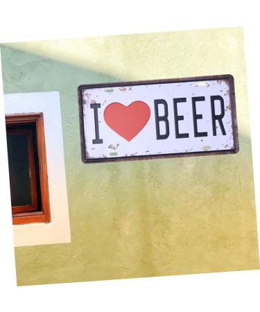 Artibetter Logo Vintage Metal Signs Retro Decor Metal Outdoor Decor Metal Signs Iron Painting Vintage Metal Signs Vintage Signs Vintage Vintage Decor - Buy Online on GoSupps.com