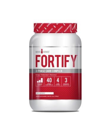 Complete Nutrition Ignite Series Fortify 3-Phase Carb Complex Unflavored Increased Energy Endurance Support 42 oz Tub (30 Servings)