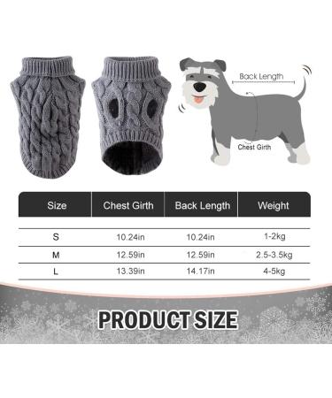 Shop Stylish Dog Sweaters for Small & Large Dogs | Warm Acrylic Turtleneck Pet Clothing - Buy Online on GoSupps.com