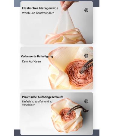 Shower Sponge Body Bath Sponge Body Bath Ball - Buy Online on GoSupps.com