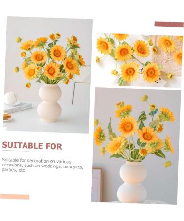 Simulated Sunflower Silk Flower Artificial Props - Buy Online on GoSupps.com