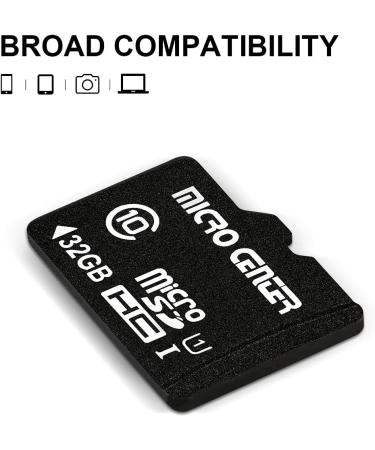 Micro Center 32GB Class 10 Micro SDHC Flash Memory Card with Adapter - 2 Pack - Buy Online on GoSupps.com