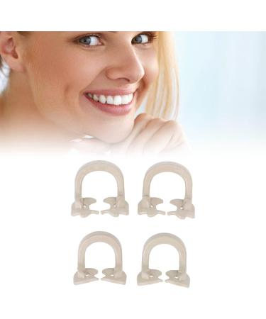 Agate Tooth Matrices Set - 4 Professional Dam Clamp Barrier Clips for Dental Care - Buy Online on GoSupps.com