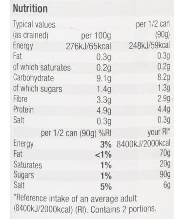 Morrisons Marrowfat Peas 300g - Buy Online on GoSupps.com