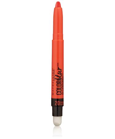 Maybelline New York Lip Studio COLORblur Matte Lipstick Pencil & Smudger  Orange Ya Glad  0.04 oz. Orange Ya Glade