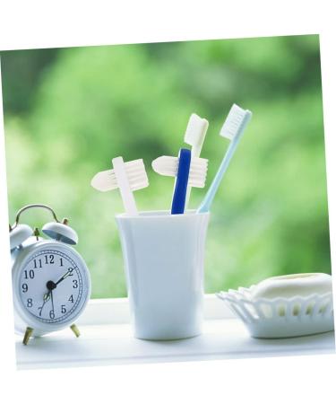 ABOOFAN 12-Piece Double Head Toothbrush Set - Complete Coverage with Bristles & Prosthesis Cleaner - Durable Hand Toothbrushes & Care Accessories for Optimal Oral Hygiene - Buy Online on GoSupps.com