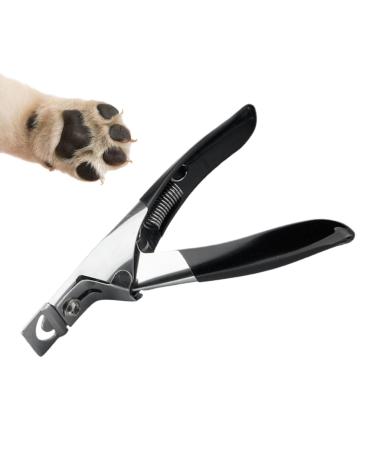 Fingernail Cut Scissors - U Shape Scissors for Nails with Handle Nail Trimmer for Thick and Ingrown Nails Curved Cutter Nail File for Trimming & Grooming Nail Care Littryee