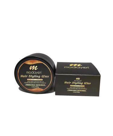 Strong Hold Hair Wax Pomade for Men & Women - Nourishing Matte Finish 3.4 Oz | International Shipping - Buy Online on GoSupps.com