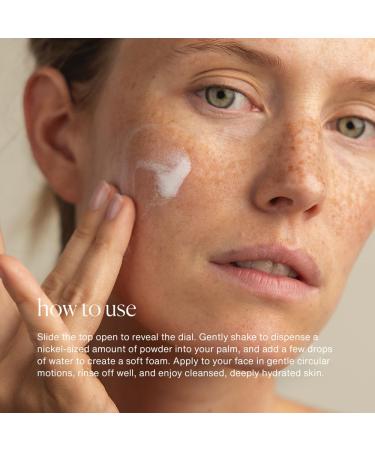 evolvetogether x Joanna Czech Rosemary Enzyme Twice-Daily Face Cleanser for Women & Men | Hydrating Gentle Enzymatic Formula For All Skin Types | Vegan Toxin-Free | Made in USA (Fiji 1.41 Oz) 1.41 Ounce (Pack of 1) Multi  - Buy Online on GoSupps.com