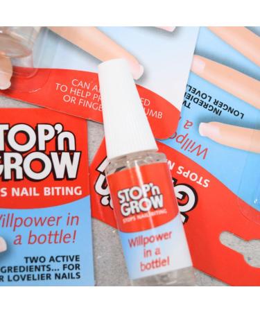 Stop n Grow Nail Biting Deterrent 7.5ml - Pack of 1 - Buy Online on GoSupps.com