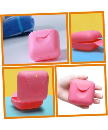 Solustre 4-Piece Storage SBOX for Menstrual Cups Foldable Cement Mixer Cup Holder & Pink Wallet Case Ideal for Beverage Owners - Buy Online on GoSupps.com