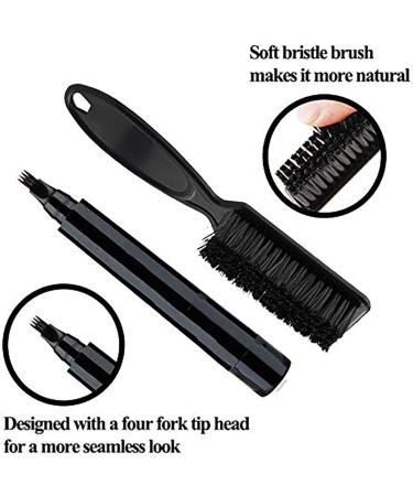 YOUNING BARTF LLER Power Bliefstift - Best Hair Engraving & Eyebrow Tool for Men | Durable Natural Beard & Mustache Coverage (Black) | International Shipping - Buy Online on GoSupps.com