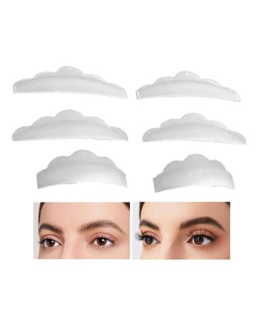 Lash Lift Shield | Lash Lift Curler Pad Soft Reusable Eyelash Lifting Tools Eyelash Separator Tool Makeup Beauty Tool for Curls Eyelash Lifting