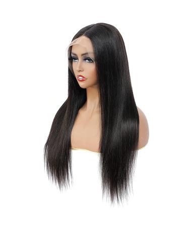 ISEE Hair 24 Transparent Lace Frontal Wig - 180% Density, Pre Plucked, Natural Color - Buy Online on GoSupps.com