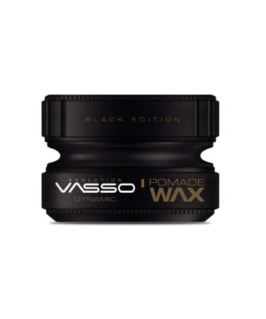 Vasso Dynamic Black Edition Hair Styling Pomade Wax || 150ml